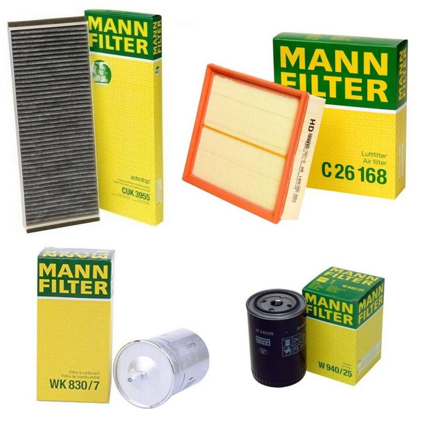 Audi VW Filter Service Kit 3B0091800 - MANN-FILTER 1790295KIT